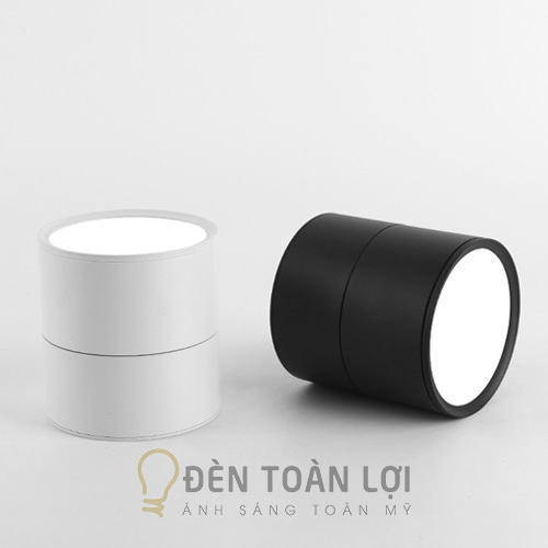 Đèn Ống Bơ: Mẫu đèn ống bơ gập cao cấp LED 10W ba chế độ màu