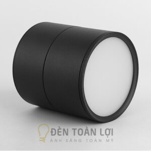 Đèn Ống Bơ: Mẫu đèn ống bơ gập cao cấp LED 10W ba chế độ màu