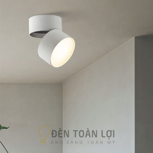 Đèn Ống Bơ: Mẫu đèn ống bơ gập cao cấp LED 10W ba chế độ màu