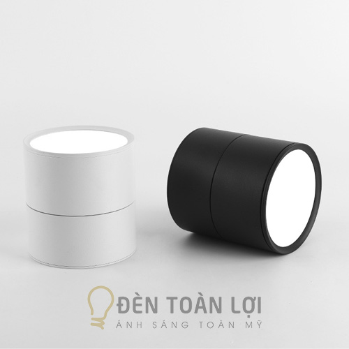 Đèn Ống Bơ: Mẫu đèn ống bơ gập cao cấp LED 10W ba chế độ màu