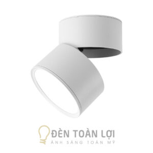 Đèn Ống Bơ: Mẫu đèn ống bơ gập cao cấp LED 10W ba chế độ màu