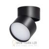 Đèn Ống Bơ: Mẫu đèn ống bơ gập cao cấp LED 10W ba chế độ màu