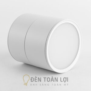 Đèn Ống Bơ: Mẫu đèn ống bơ gập cao cấp LED 10W ba chế độ màu