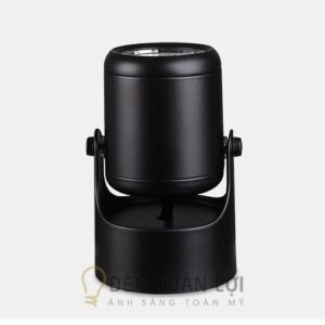 Đèn Ống Bơ: Mẫu đèn ống bơ gập xoay 360 độ chiếu rọi menu manocanh shop thời trang