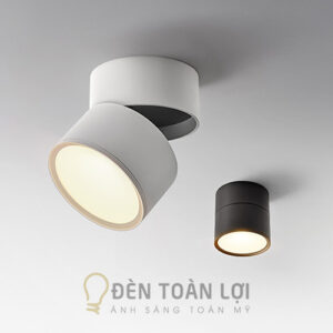 Đèn Ống Bơ: Mẫu đèn ống bơ gập cao cấp LED 10W ba chế độ màu