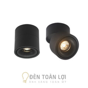 Đèn Ống Bơ: Mẫu đèn ống bơ gập cao cấp LED 12W ba chế độ màu