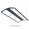 Mẫu đèn khung gỗ 6 đèn panel