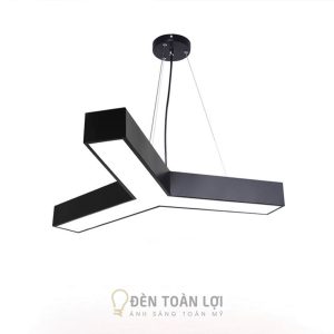 Đèn thả trần LED chữ Y trang trí văn phòng D600 | Toàn Lợi
