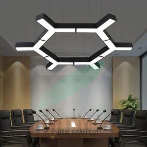 Đèn thả trần LED chữ Y trang trí văn phòng D600 | Toàn Lợi