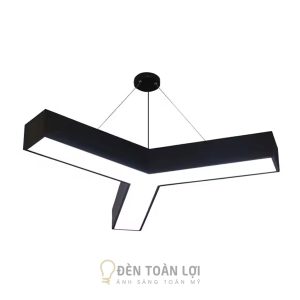 Đèn thả trần LED chữ Y trang trí văn phòng D600 | Toàn Lợi