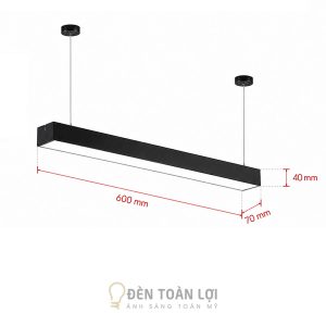 Đèn Thả Máng 600mm ảnh đại diện