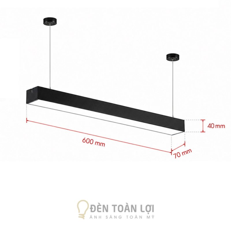 Đèn Thả Máng 600mm ảnh đại diện