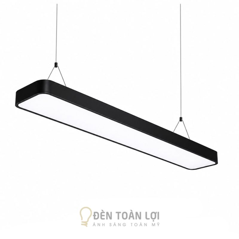 Đèn Thả: Mẫu đèn thả văn phòng 1,2m rộng 200mm
