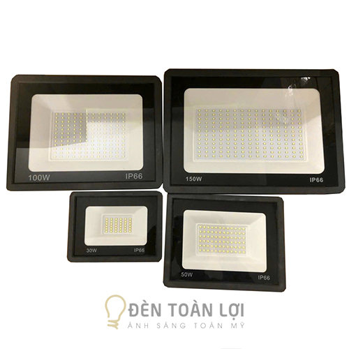 Đèn pha màu điện mong 30W-150W
