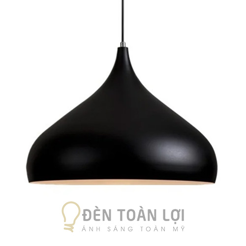 Đèn thả trang trí quán cafe hình giọt nước mã T3062