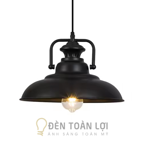 Đèn thả chao trang trí phong cách Retro