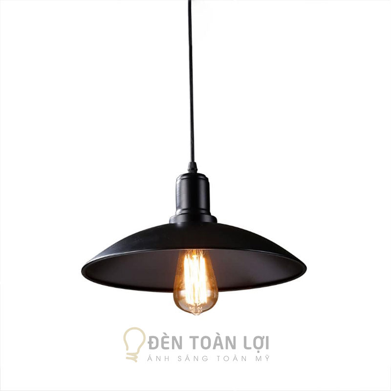 Đèn Thả: Mẫu đèn thả trang trí bàn ăn gia đình giá rẻ phong cách retro