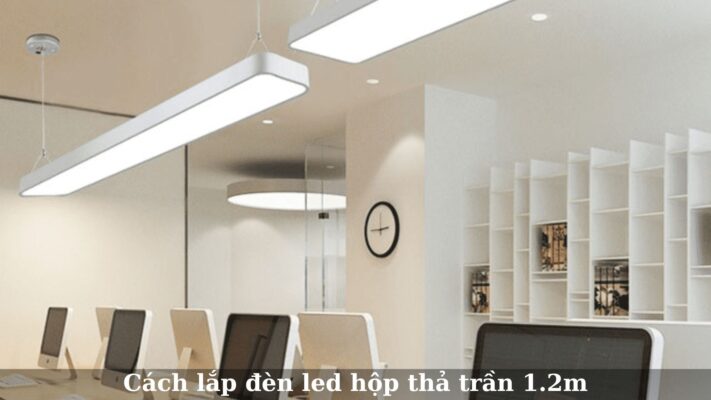 đèn led hộp thả trần