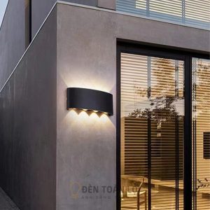 Đèn Vách 8 Tia Chiếu Tường Trên Dưới Trang Trí Đẹp, Dễ Phối