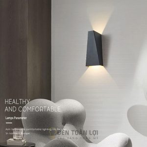 Đèn Vách Gắn Tường Hiện Đại Cho Biệt Thự, Resort, Khách Sạn
