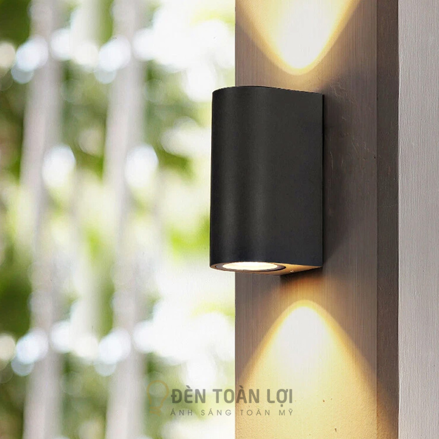Đèn Vách Ngoài Trời Hình Trụ Hiện Đại 6W VNT 667