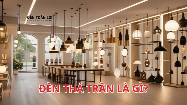 Đèn thả trần là gì?