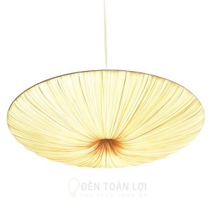 Đèn Vải Kiểu Chiếc Dù Thả Trần Trang Trí Nhà Hàng, Phòng Khách, Homestay