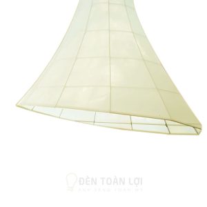 Đèn nón siêu lớn trang trí sảnh khách sạn, trung tâm thương mại