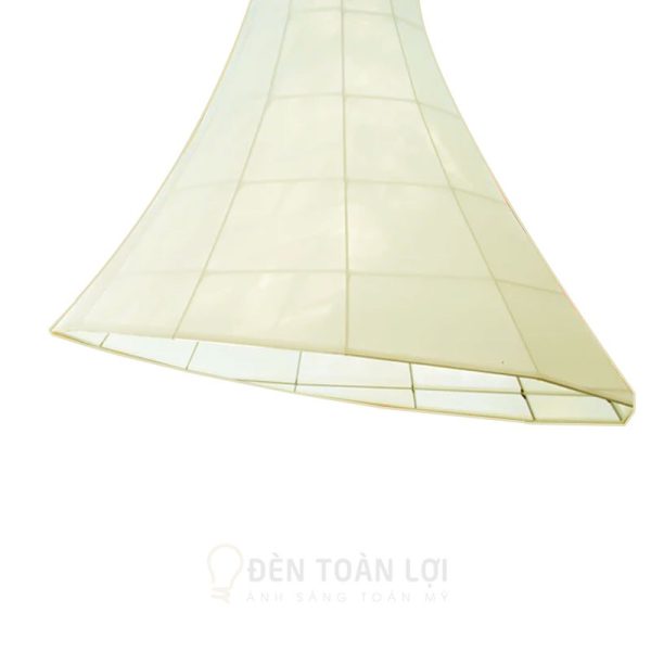 Đèn vải chiếc nón kiểu siêu lớn thả trang trí trung tâm thương mại