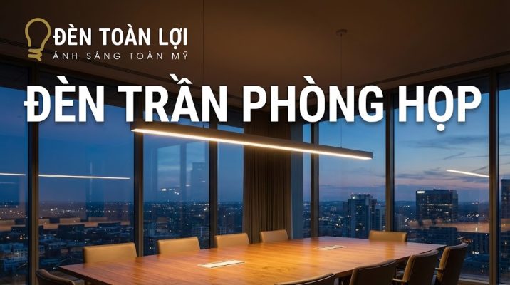 Mẫu đèn trần phòng họp đẹp