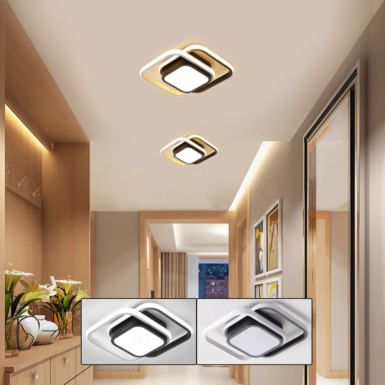 Đèn ốp trần khu vực lối đi Đèn ốp trần khu vực lối đi