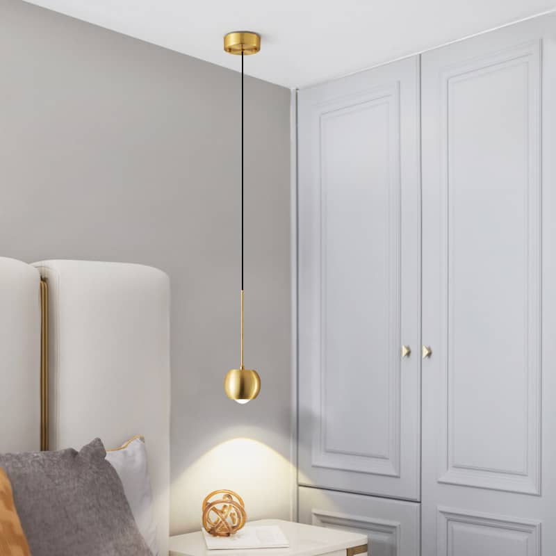 Đèn thả tab đầu giường hình cầu Đèn thả tab đầu giường hình cầu