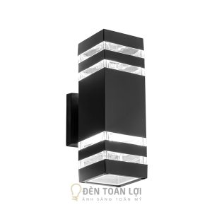 Đèn vách ngoài trời hiện đại hình hộp chữ nhật