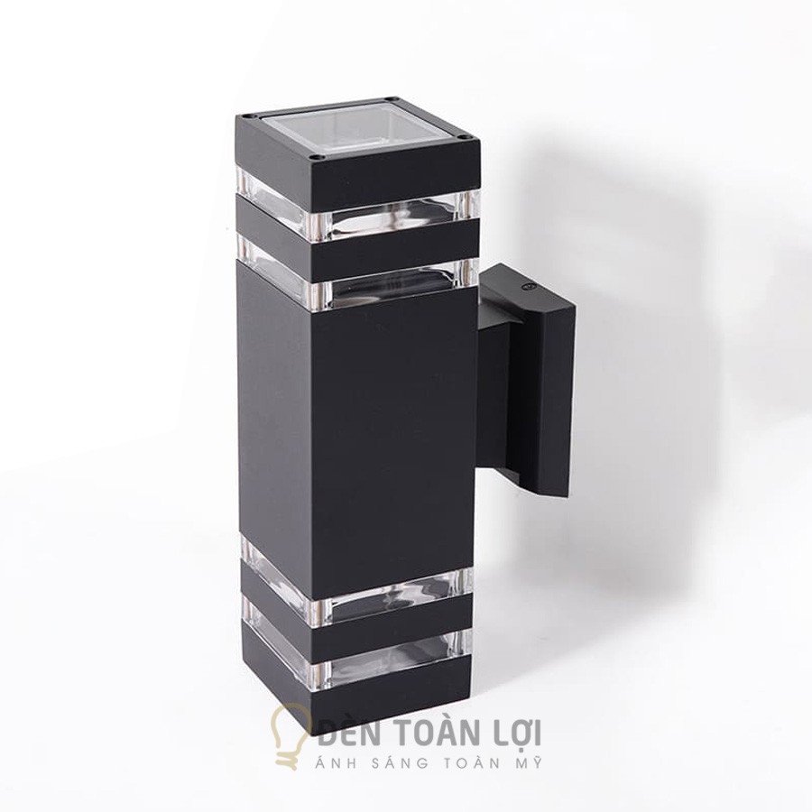 Đèn vách ngoài trời hiện đại hình hộp chữ nhật