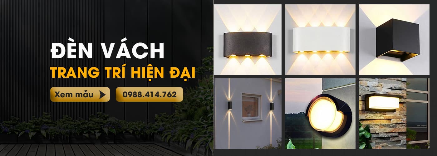 Đèn vách trang trí hiện đại - Đèn Toàn Lợi