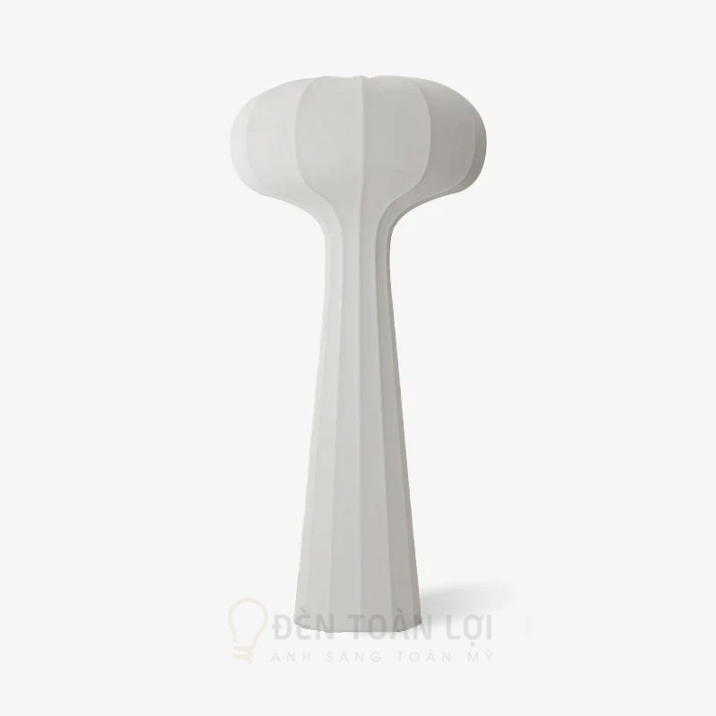 Đèn vải nấm mây nghệ thuật để sàn trang trí phòng khách