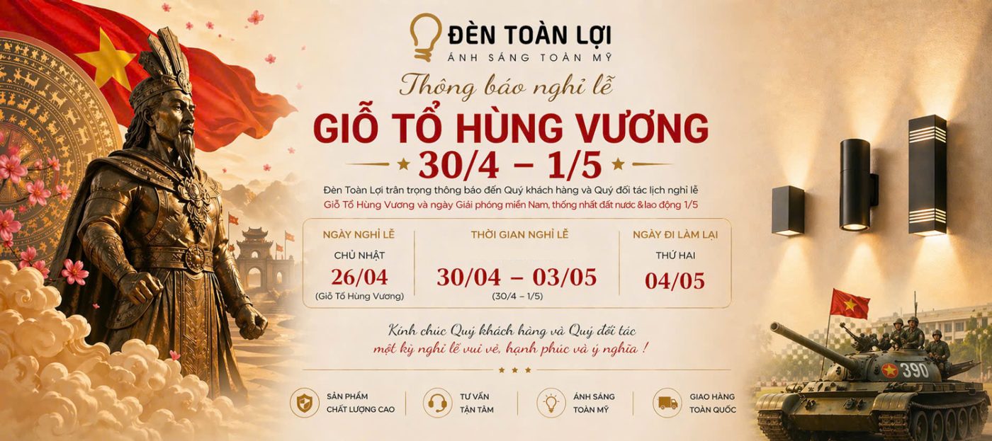 Giỗ tổ Hùng Vương 30 tháng 4 thông báo nghỉ lễ