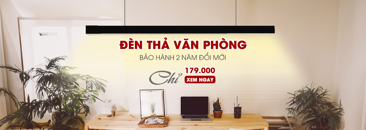 Đèn thả văn phòng giá rẻ