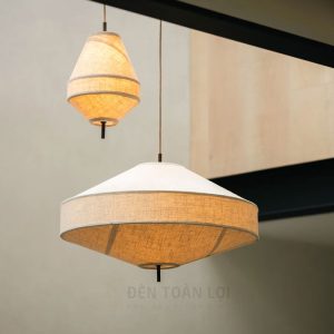 Đèn Thả Vải Nhiều Dáng Trang Trí Quán Cafe, Nhà Hàng, Homestay
