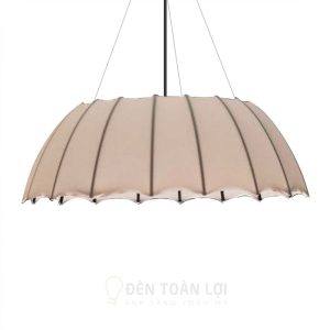 Đèn thả vải trang trí bàn ăn nhà hàng, sảnh tiệc, showroom