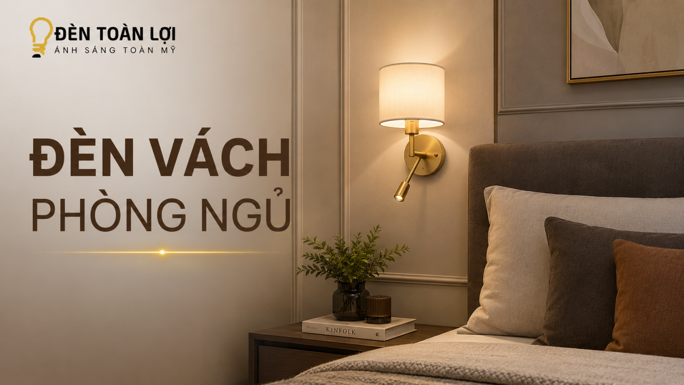 Đèn vách phòng ngủ