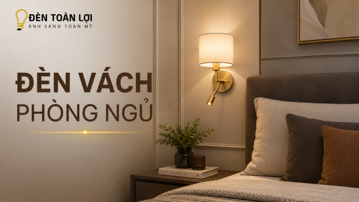 Đèn vách phòng ngủ