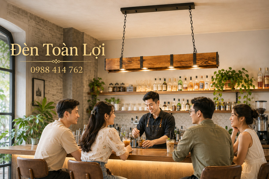 Đèn-Gỗ-Thả-Trần-Cho-quầy-Bar---Đèn-Toàn-Lợi-