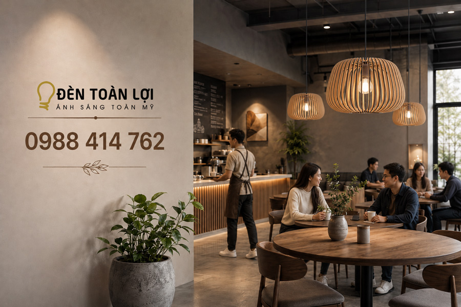 Đèn-thả-Gỗ-trang-trí-quán-cafe---Đèn-Toàn-Lợi