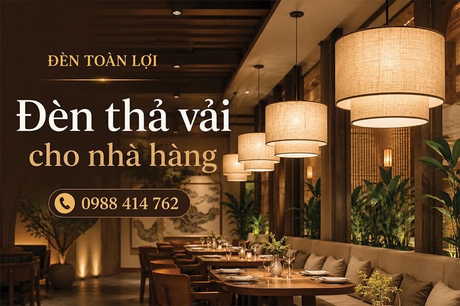 Đèn-vải-cho-nha-hang--Den-Toan-Loi