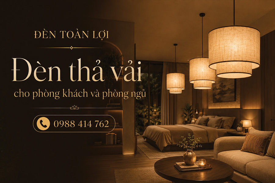 Đèn-vải-cho-phòng-khách-phòng-ngủ---Den-Toan-Loi