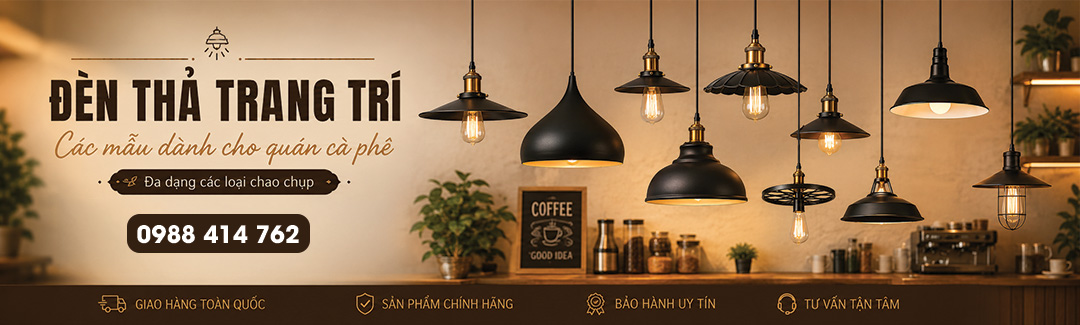 Danh mục đèn thả trang trí ảnh