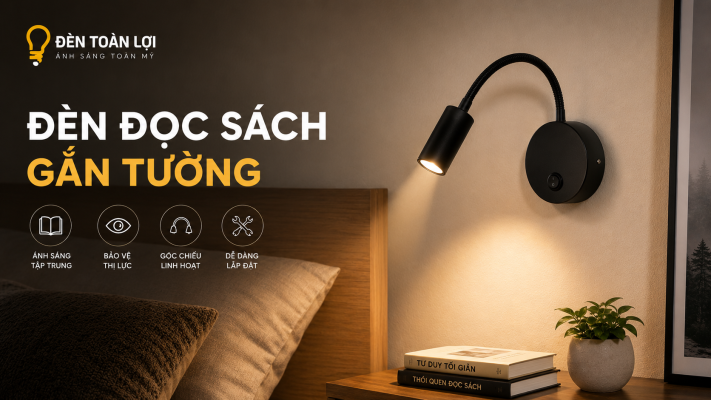 Đèn đọc sách gắn tường