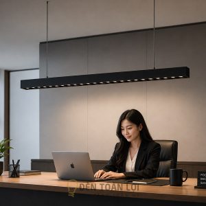 Đèn thả văn phòng 1m2 rộng 30mm cao 60mm 24W