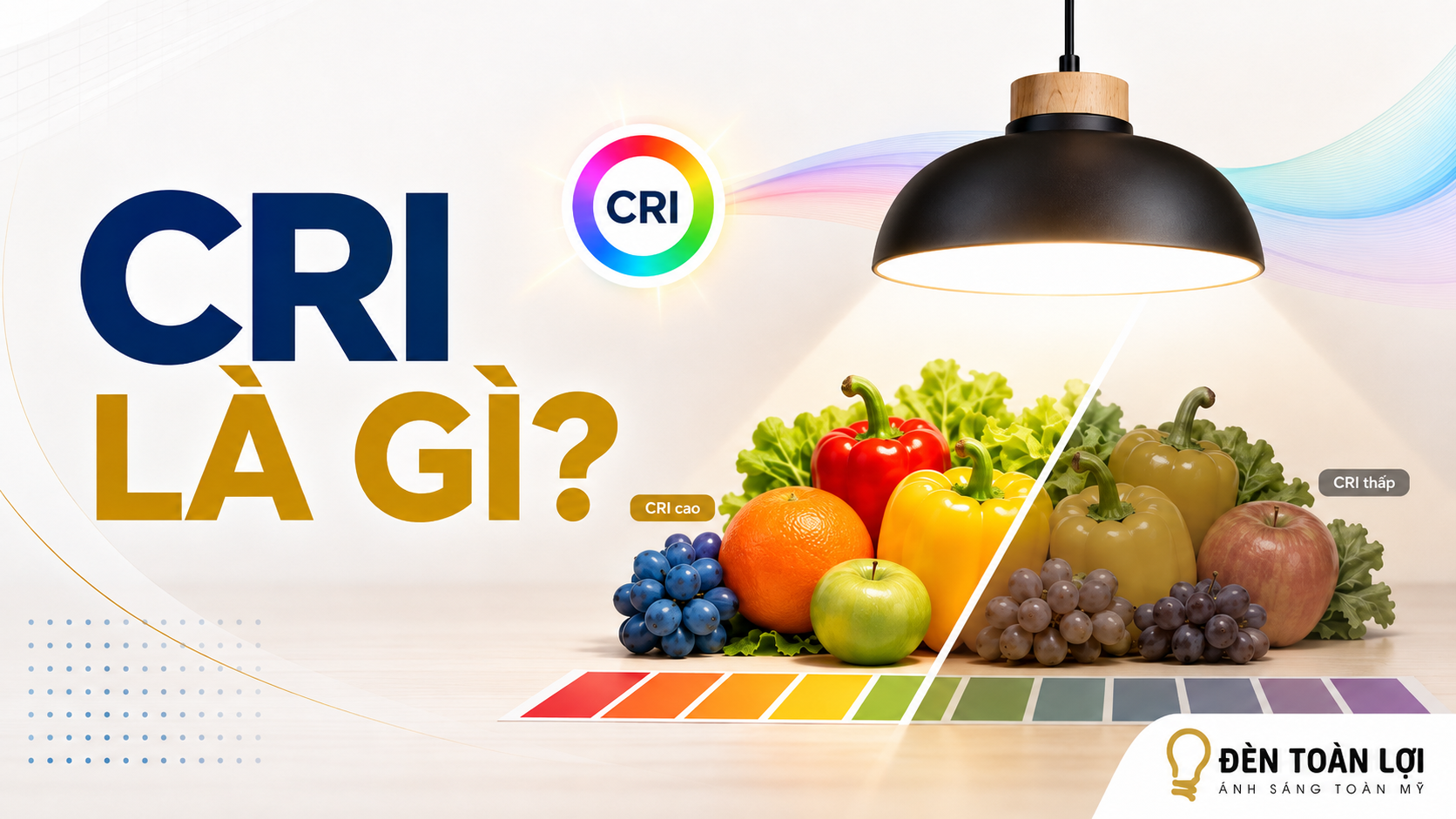 CRI là gì? CRI là gì?